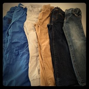 Size 6 boys pants bundle
